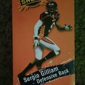 Spokane Shock Bobblehead- Sergio Gilliam